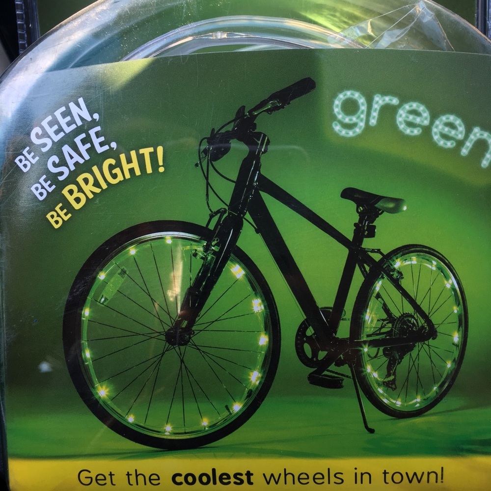 Wheely Brights LED lights